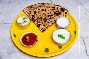 Special Sev Paratha 