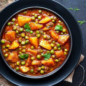 Matar Aloo