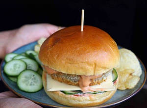 Veg Burger [175 Grm]