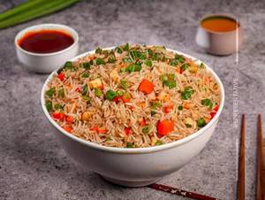Szechwan mixed fried rice