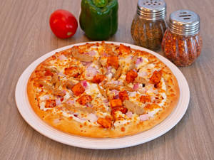 Gourment Pizza [7inch] with coke[300ml]