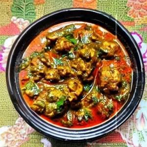 Chicken Kaleji Masala