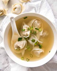 Chicken Wonton Soup