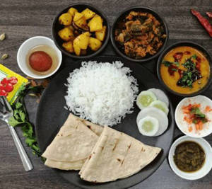 TMP Veg Thali