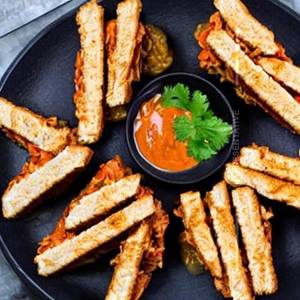 Butter Chicken Sandwich