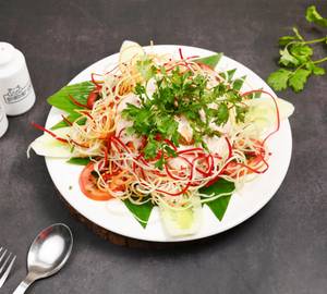 Cold Chicken and Salad           