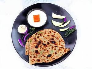 Cheese Burst Paratha