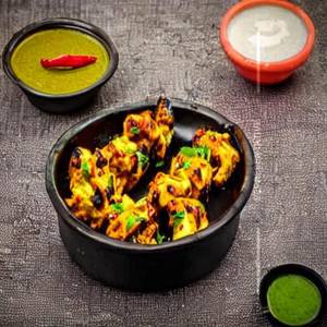 Chilli Chicken Malai Tikka 