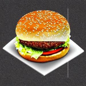 S B Maha Cheese Burger