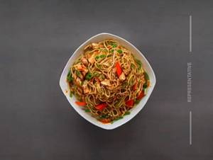 Szechwan chicken noodles