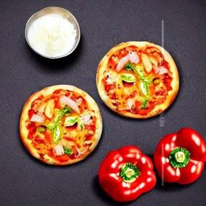Double Onion Capsicum