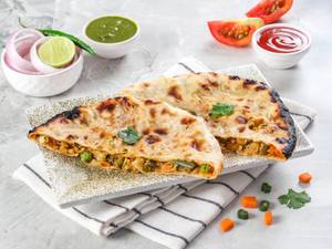Veg Stuffed Kulcha