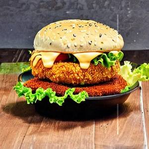 Chicken Starnotch Burger