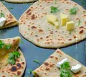Cheese Aloo Paratha