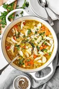 Chicken Boiled Soup