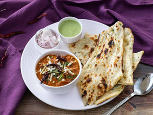 Kadhai Paneer + 1 Butter Naan