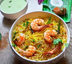 Prawns Biryani