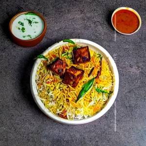 Paneer Tikka Biryani