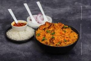 Chicken schezwan frird rice