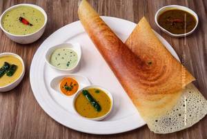 Chese butter dosa