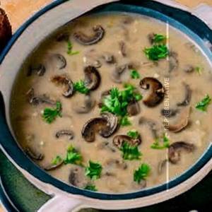 Mushroom Soup  