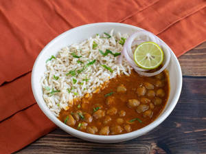 Black Channa + Rice