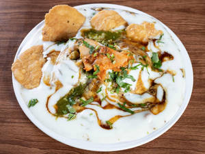 Bhalla Pappdi Chaat