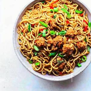 Noodles Manchurian