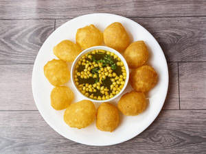 Gol Gappe [6 Pcs]