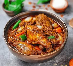 Kadhai Chicken Full [6 Pcs.]
