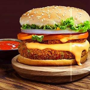 Hawkers Veg Burger