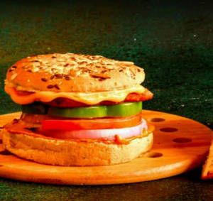 Tandoori Paneer Burger