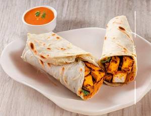 Paneer Makhani Roll
