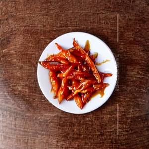 Honey Chilli Potato
