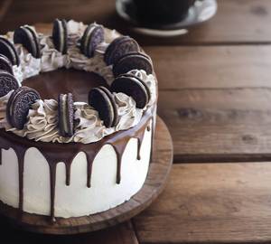 Oreo Black Forest Cake