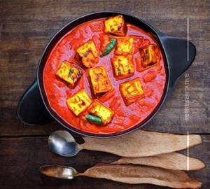 Kadai paneer