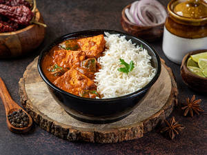 Paneer Tikka Masala Rice Bowl