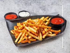Paneer Makhani Fries