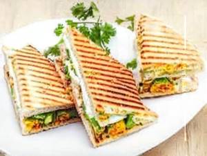Paneer Tikka Sandwich
