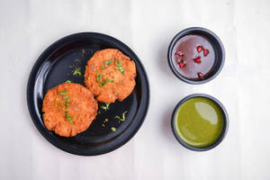 Aloo Tikki Desi Ghee