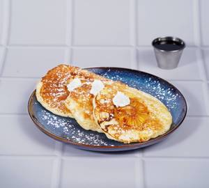 Pineapple Upside Down Pancakes