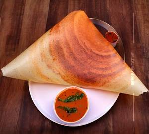 Butter Paneer Dosa