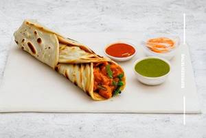 Paneer Tikka Masala Roll