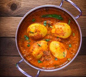 Egg masala