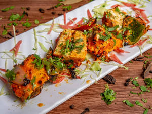 Peri Peri Paneer Tikka