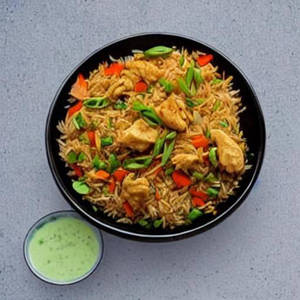 Chicken Shezwan Fried Rice