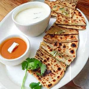 Paneer Paratha