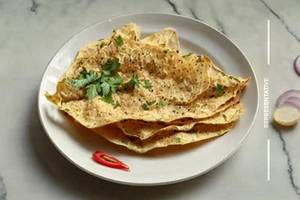 Papad Roast