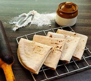 4 Ghee Phulka (wheat)