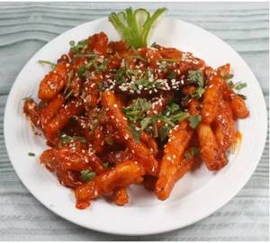 Honey Chilli Potato